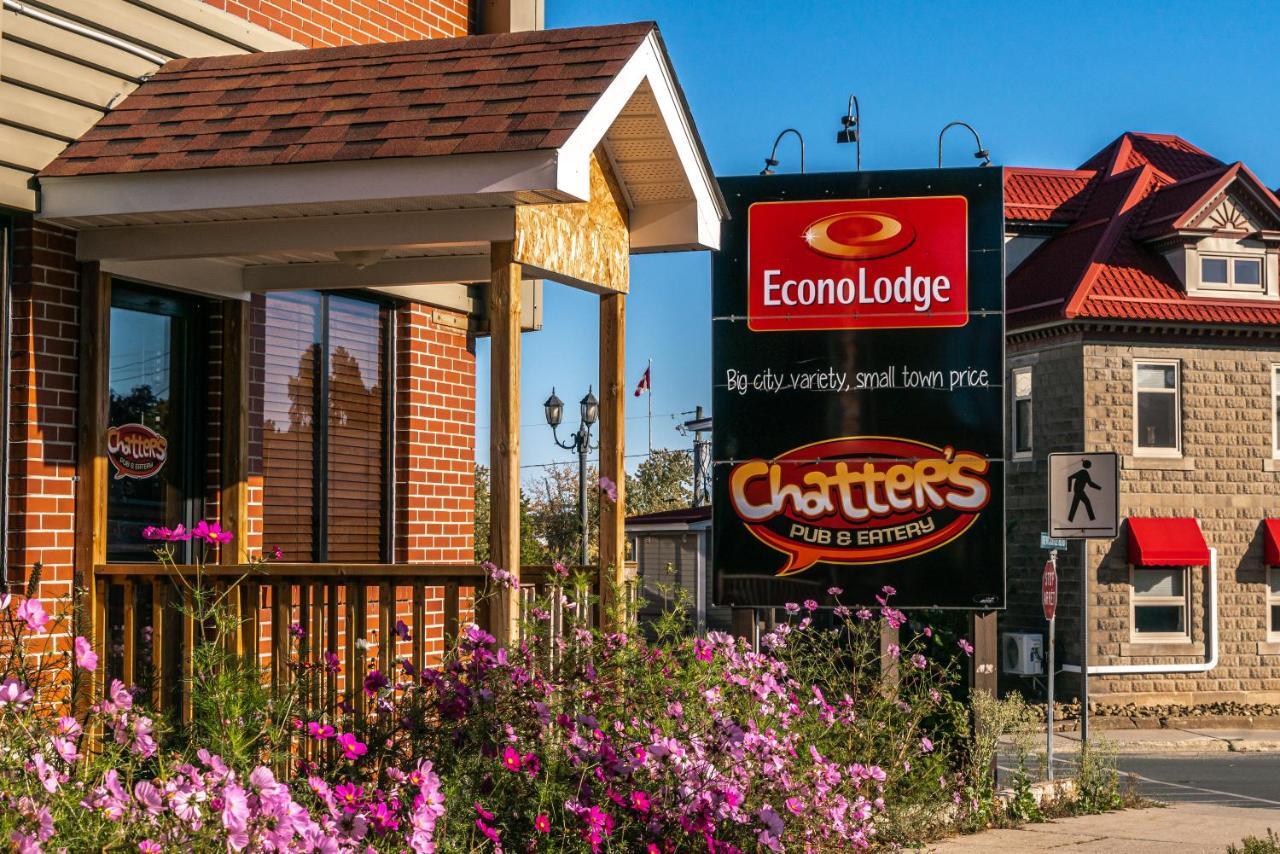 Econo Lodge Miramichi Exterior foto